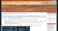 Desktop Screenshot of mars-x.org