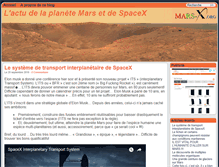 Tablet Screenshot of mars-x.org